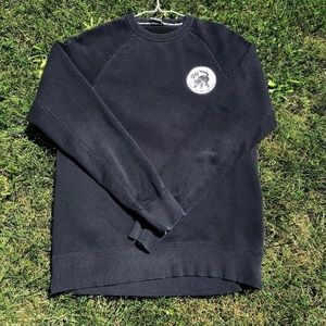 Vintage Nike 58 skateboard icon sweater.